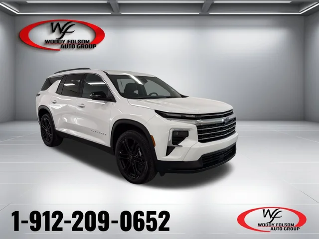 2027 Chevrolet Traverse LT
