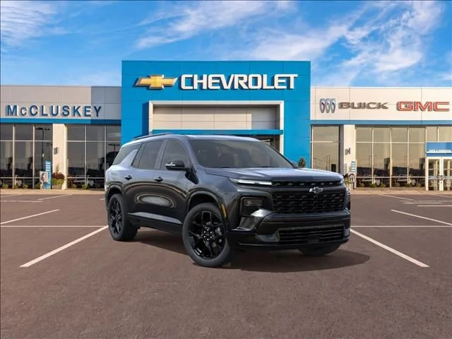 New 2026 Black Chevrolet RS image 1