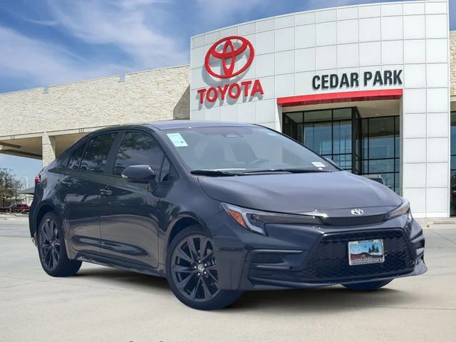 2026 Toyota Corolla