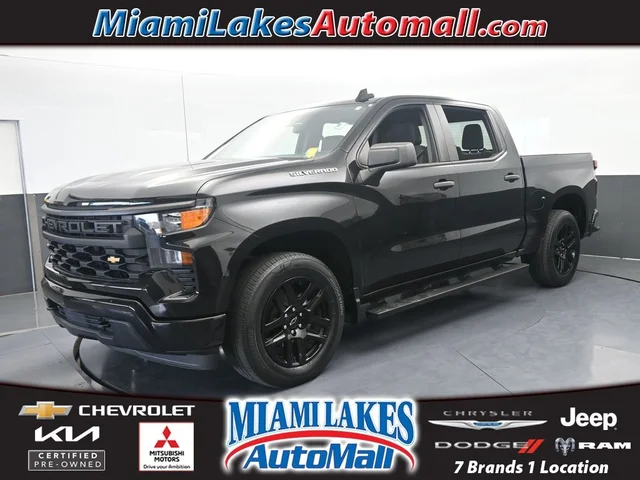 2024 Chevrolet Silverado 1500 Custom