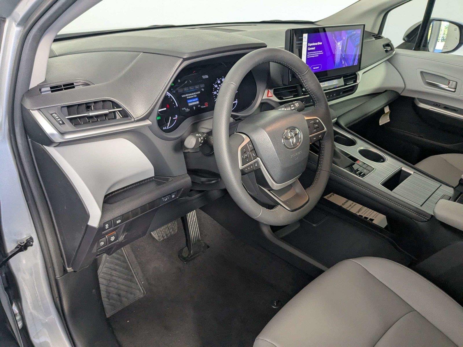 Used 2025 Celestial Silver Metallic Toyota XLE 8-Passenger image 11