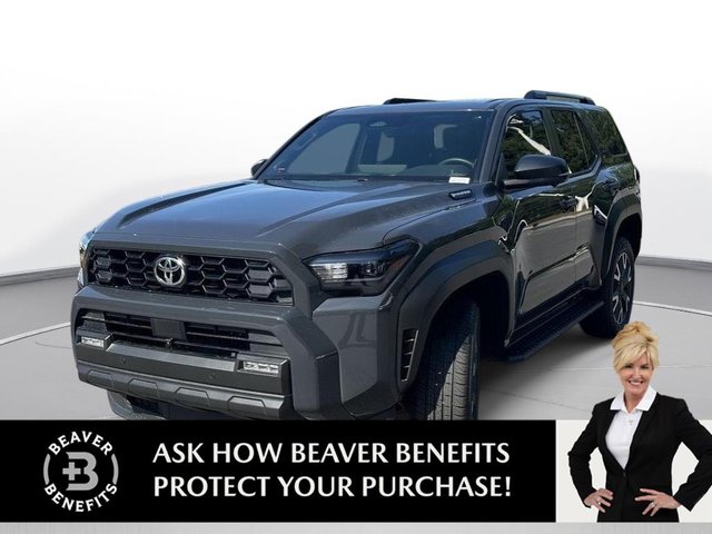 2025 Toyota 4Runner Hybrid Platinum