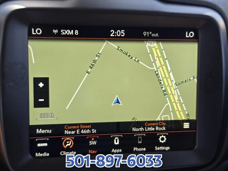 Used 2023 Black Clearcoat JEEP UPLAND 4X4 image 21