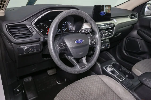 Used 2020 White Ford SE image 19