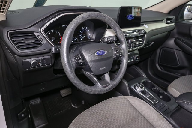 Used 2020 White Ford SE image 19