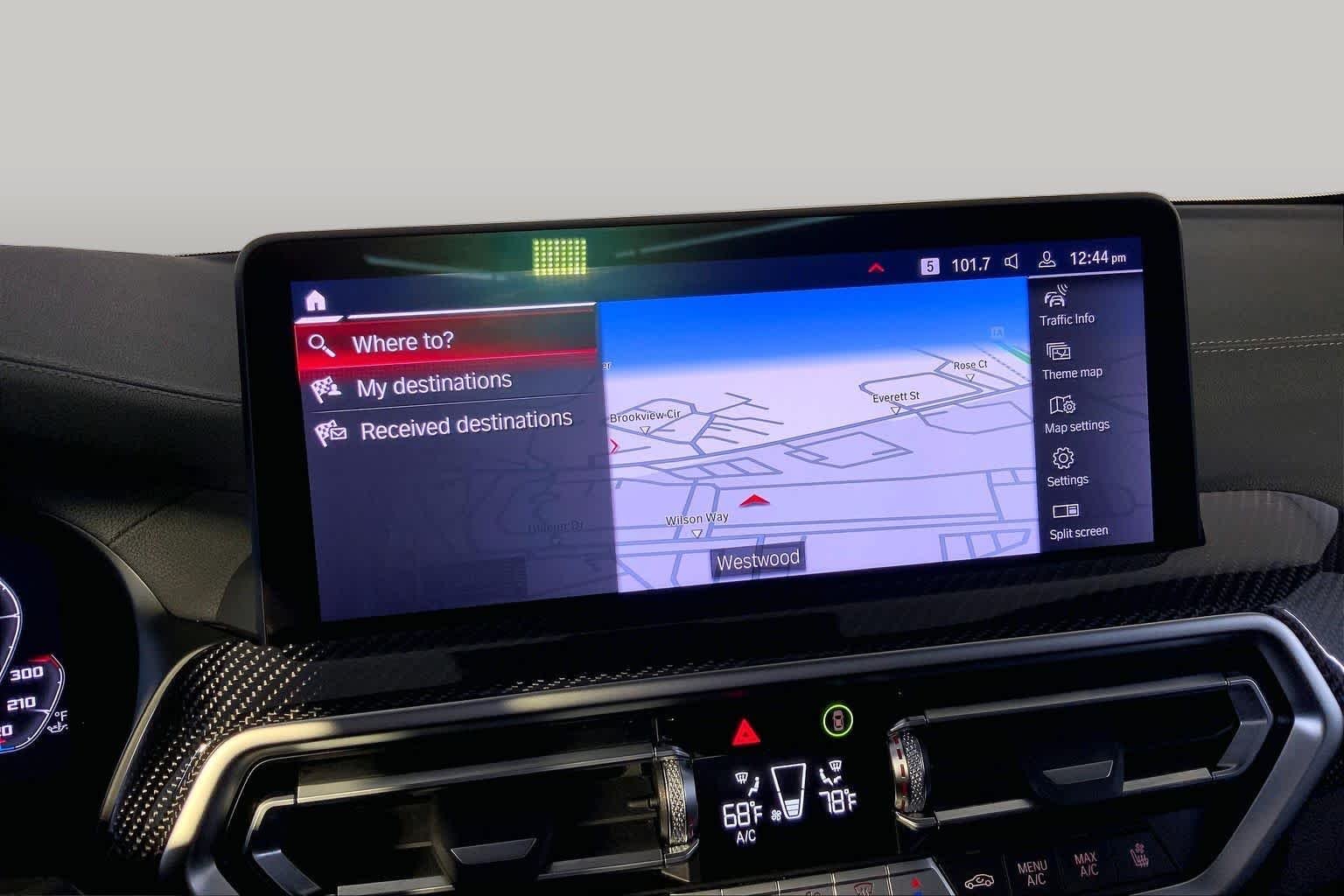 Used 2023 Black Sapphire Metallic BMW  image 28