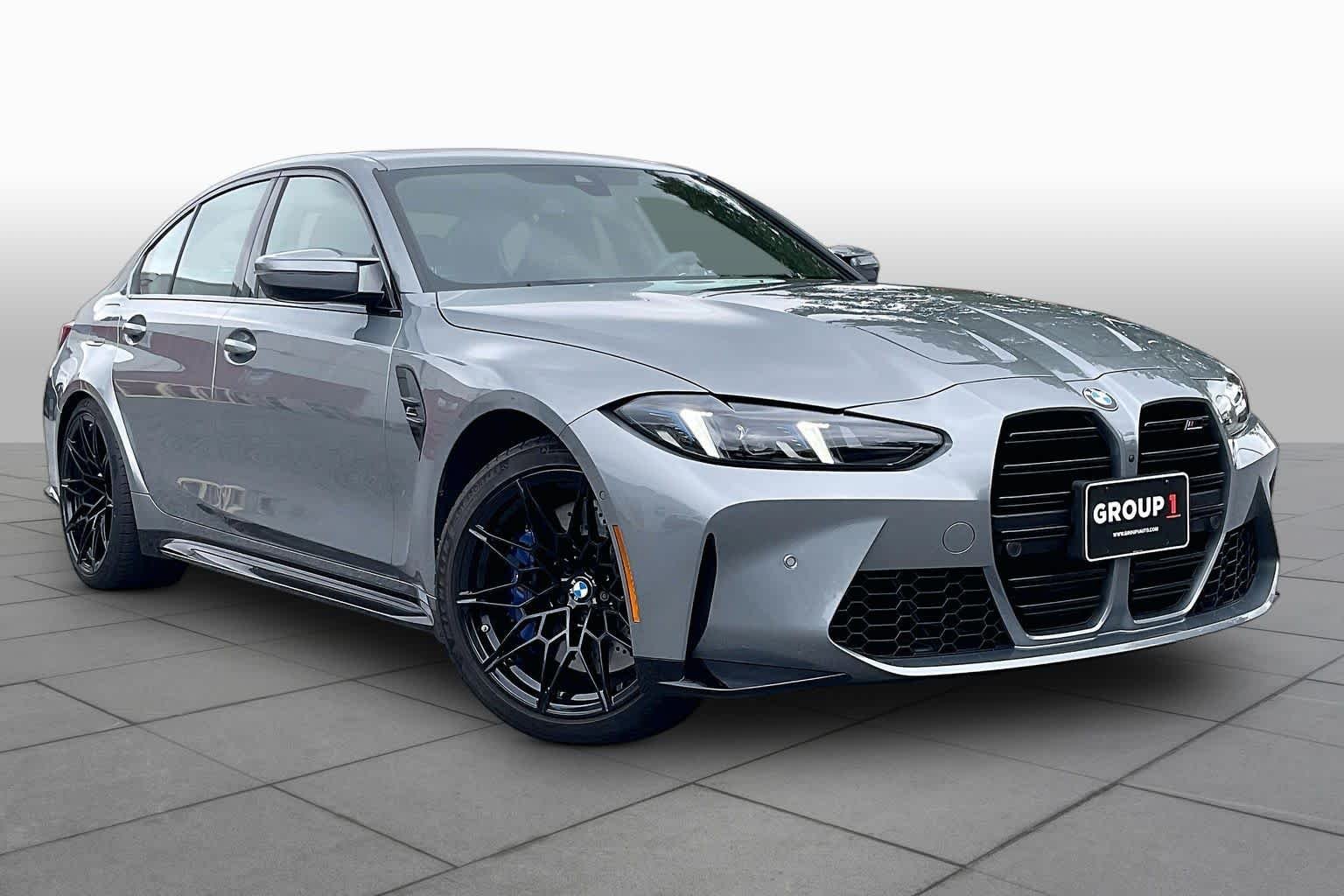 Used 2025 Skyscraper Gray Metallic BMW Competition xDrive image 2