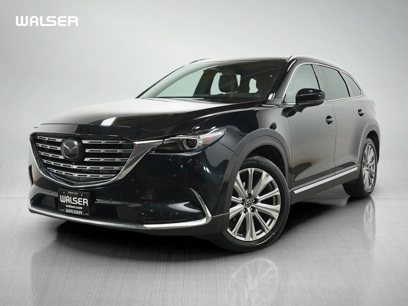 Used 2022 Jet Black Mica Mazda Signature image 1