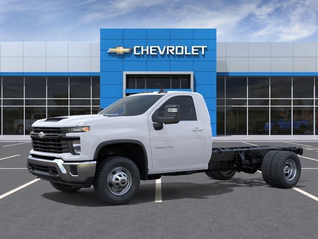 New 2026 Summit White Chevrolet Work Truck image 2