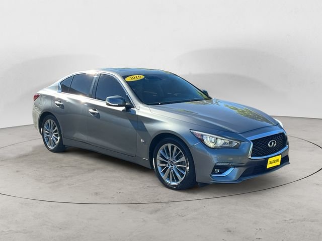 Used 2019 Gray INFINITI 3.0t LUXE image 3