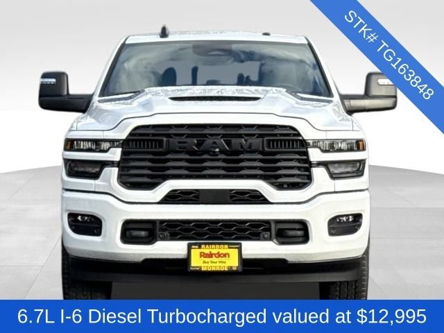 New 2026 Bright White Clearcoat RAM Tradesman image 2