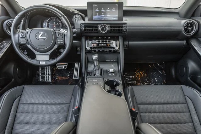 Certified Used 2025 Iridium Lexus 350 F SPORT image 7