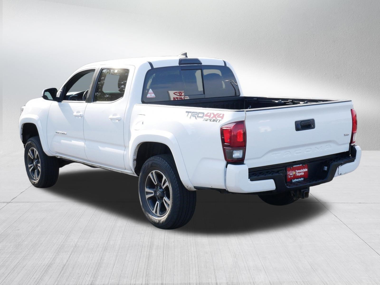 Certified Used 2019 Super White Toyota TRD Sport image 5