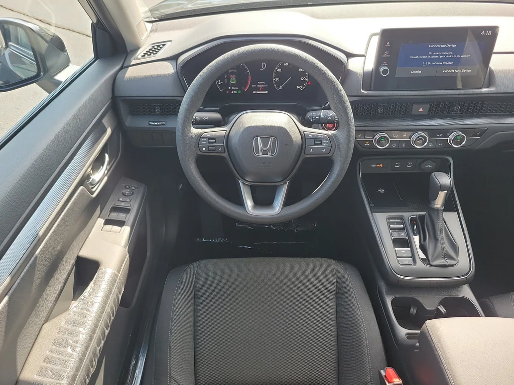 New 2026 Crystal Black Pearl Honda EX image 6
