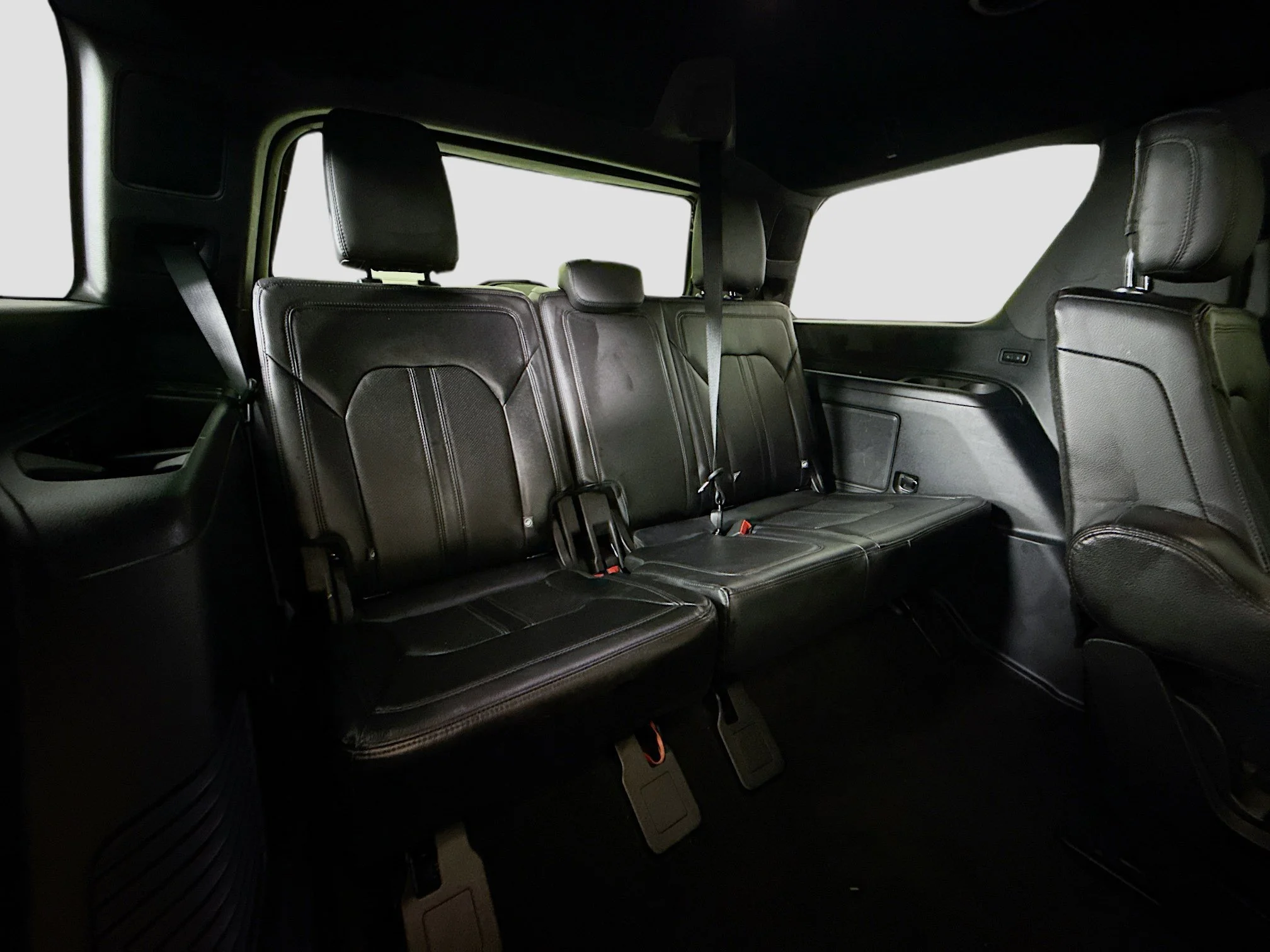 Used 2019 Agate Black Metallic Ford Limited image 39