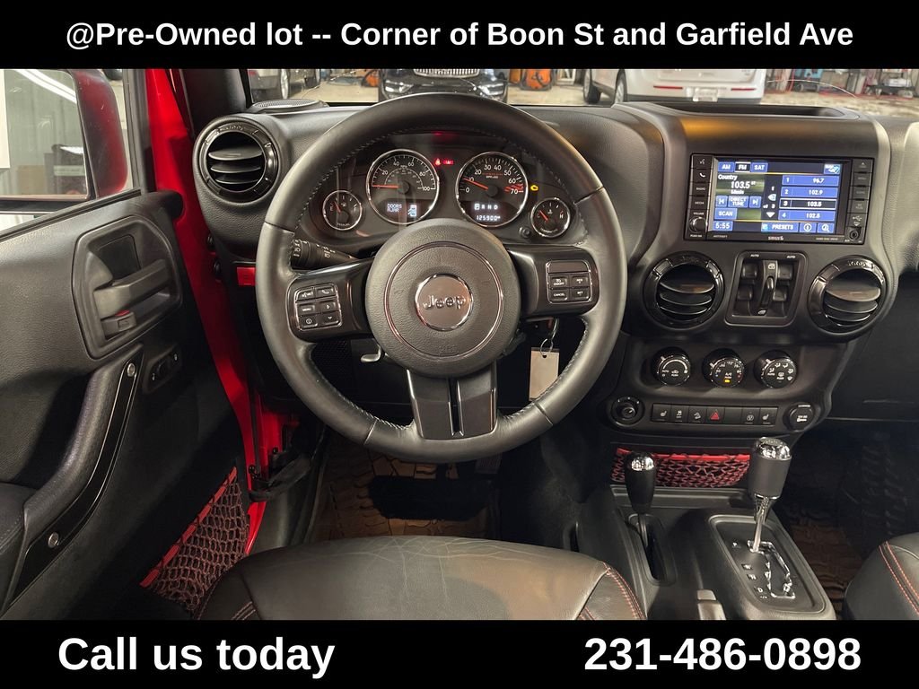 Used 2018 Red Jeep Unlimited Rubicon image 17
