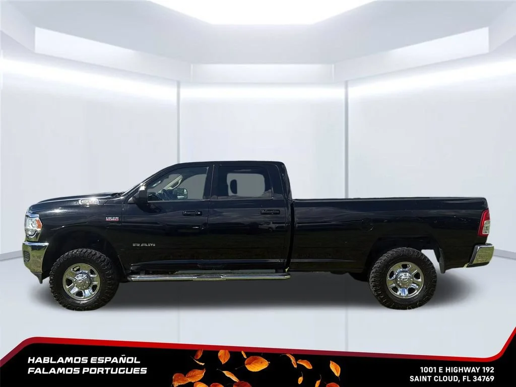 Used 2020 Black Ram Big Horn Crew Cab 4x4 8
