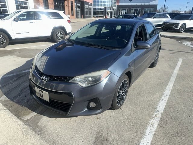2015 Toyota Corolla S Plus