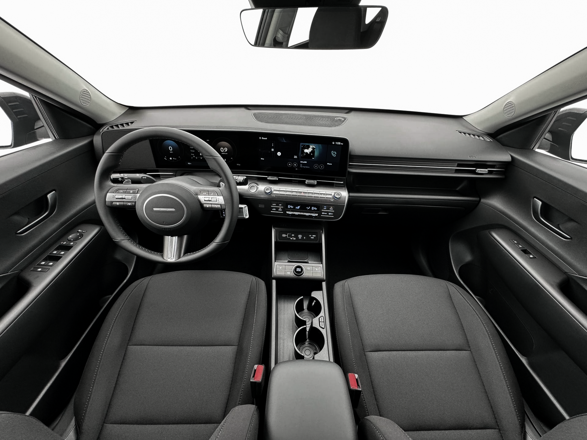 New 2025 Cyber Gray Metallic Hyundai SEL Convenience FWD image 8