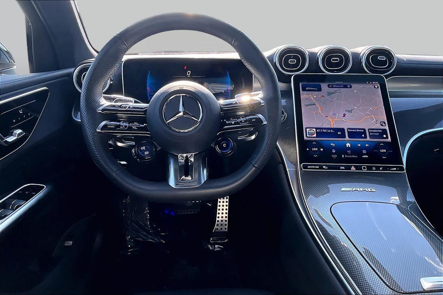 Used 2026 Polar White Mercedes-Benz AMG® GLC 43 image 6