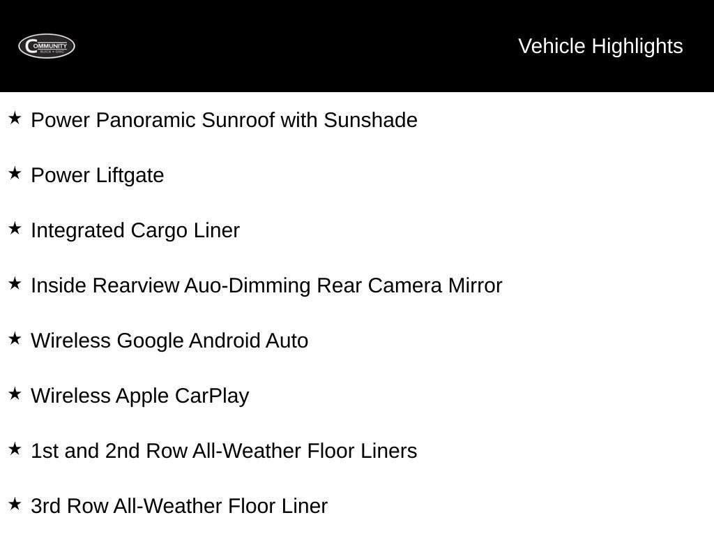 2027 Buick Enclave Preferred - Photo 6