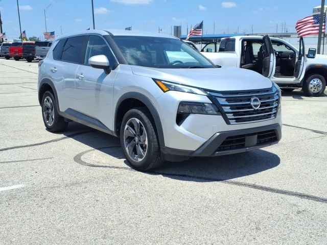 Pre-Owned 2025 Nissan Rogue SV Front Wheel Drive SUV