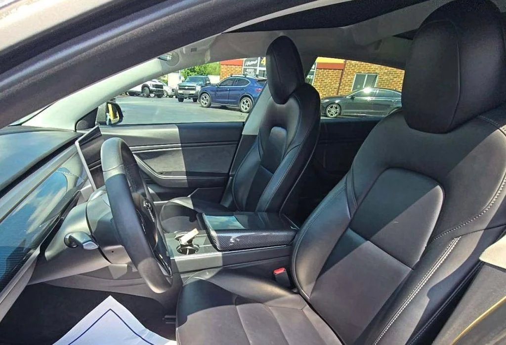 Used 2020 Gray Tesla Long Range image 3