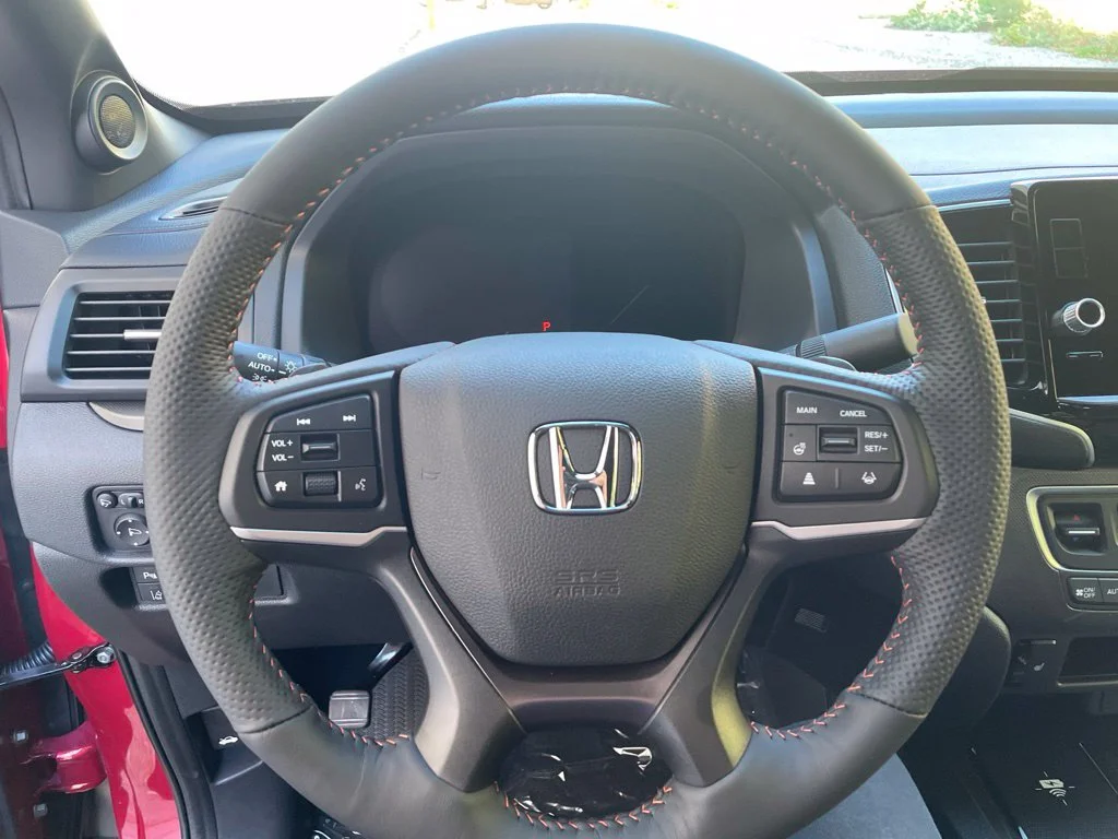 New 2026 Radiant Red Metallic II Honda TrailSport image 13