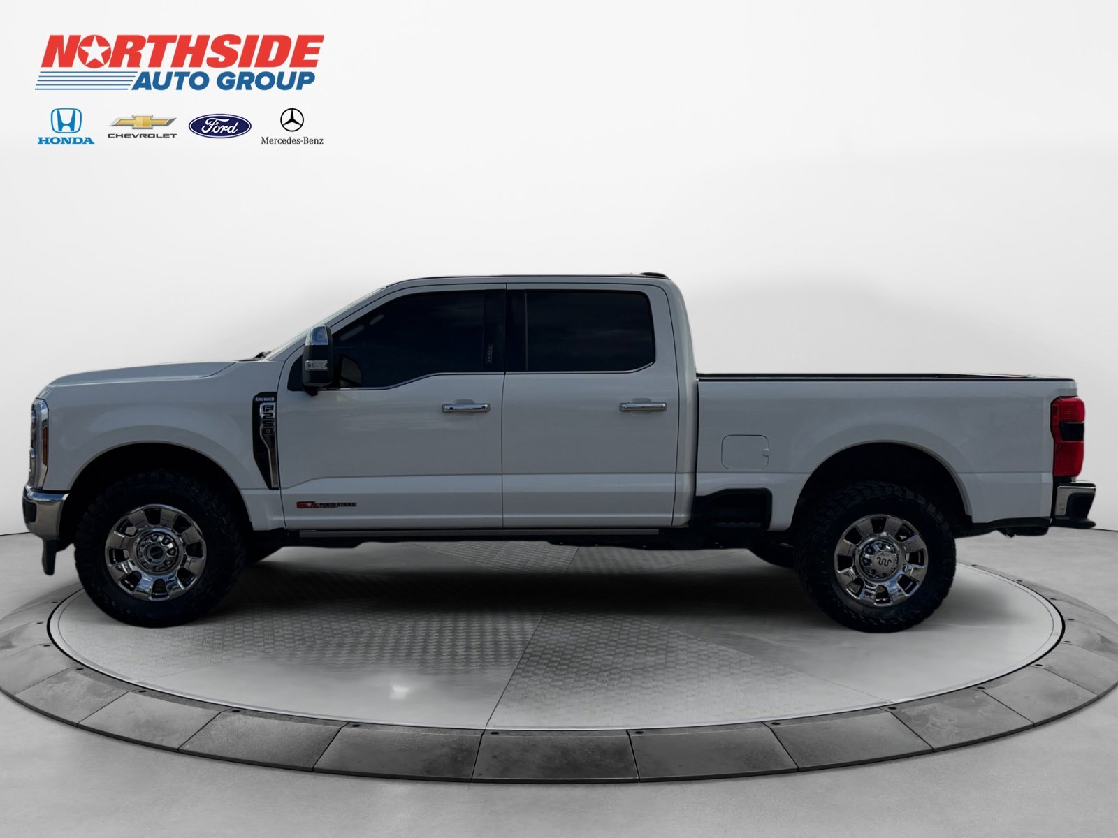 Certified Used 2024 Star White Ford King Ranch image 4