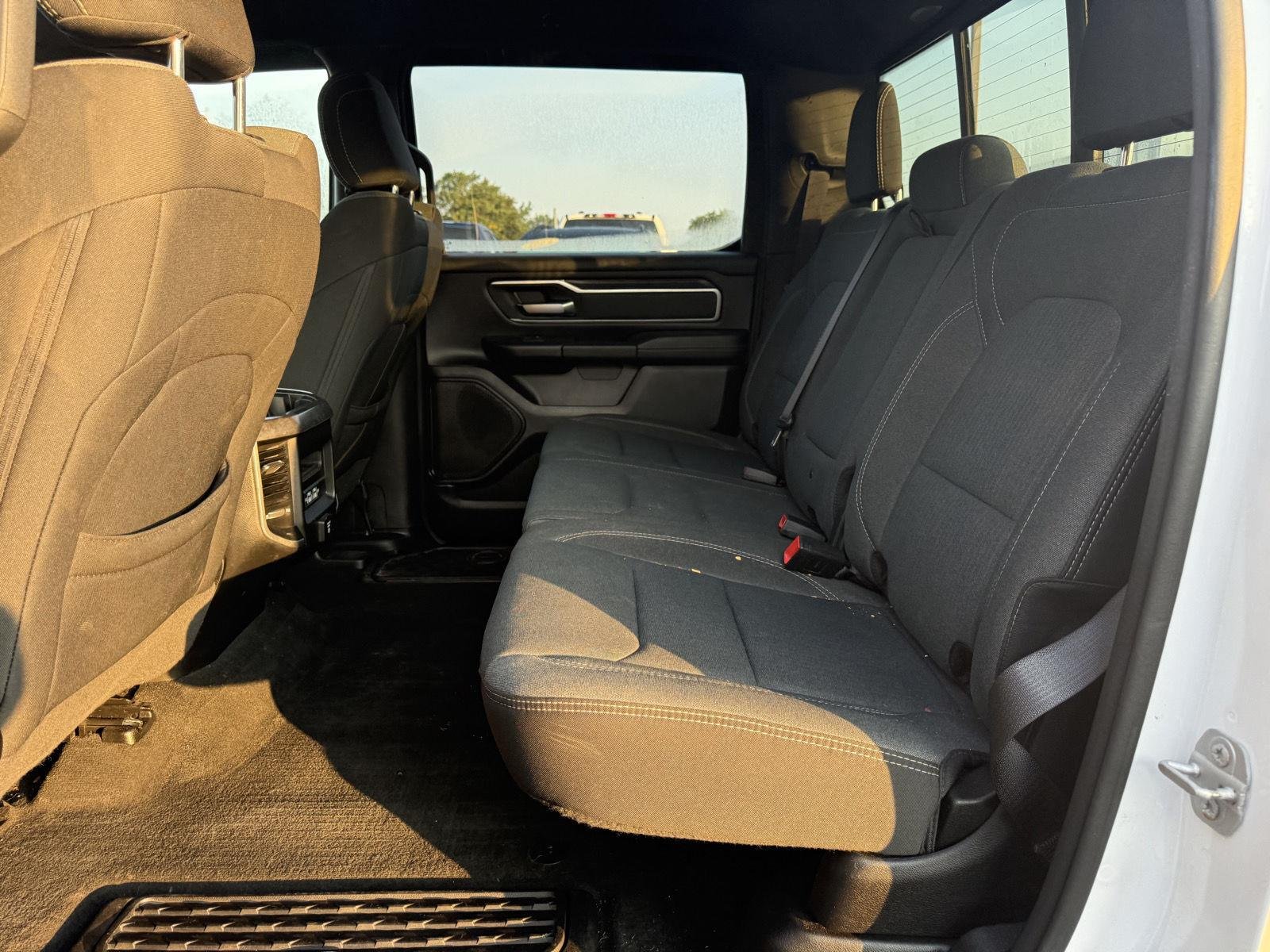 Used 2021 Bright White Clearcoat Ram Big Horn image 9