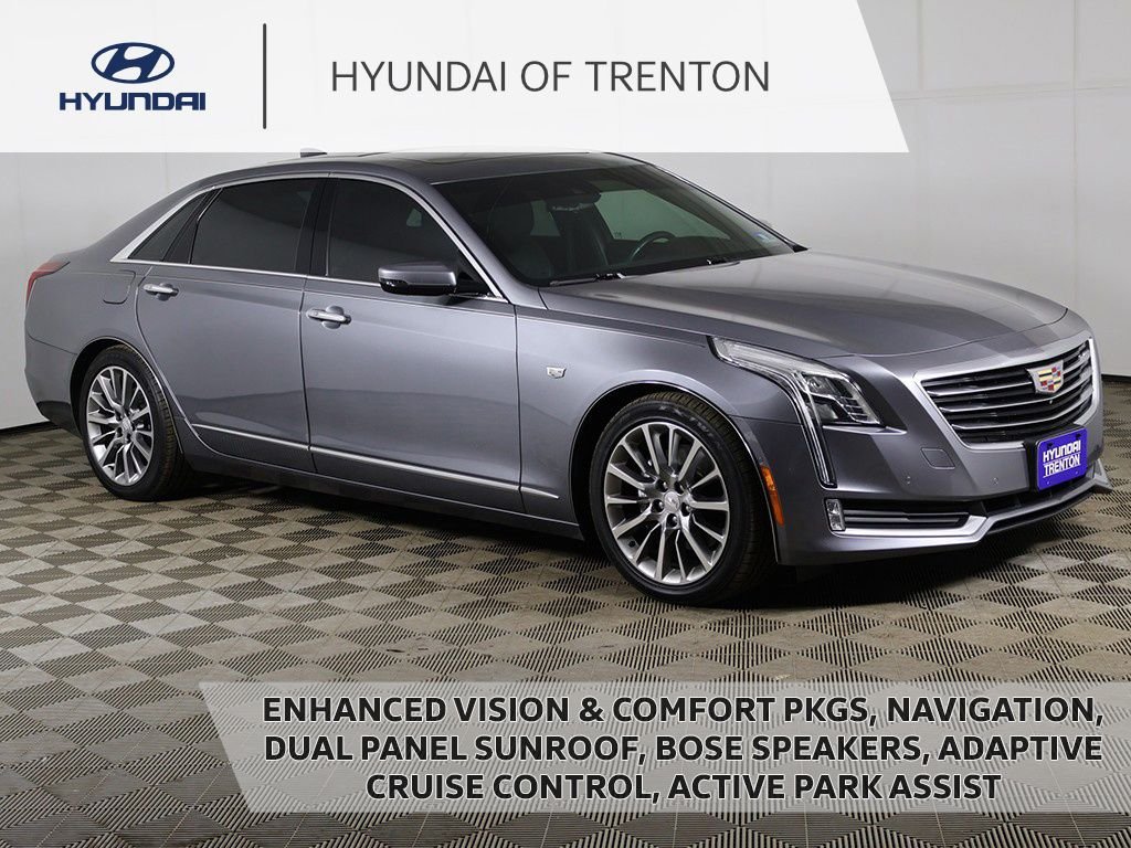 2018 Cadillac CT6