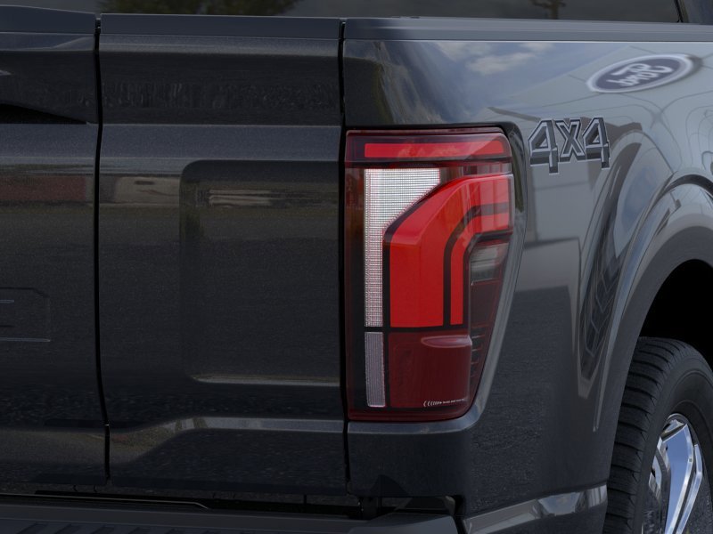 New 2026 Agate Black Metallic Ford Lariat® image 21