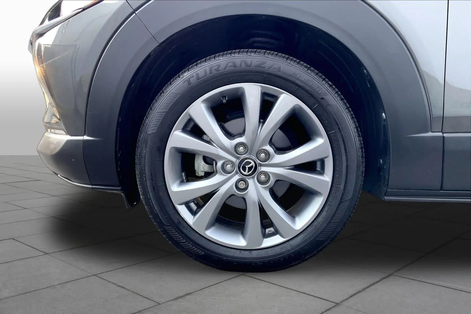 Certified Used 2023 Machine Gray Metallic Mazda 2.5 S Premium Package image 11