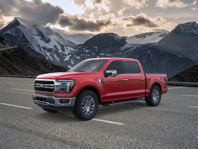 New 2026 Ruby Red Ford Lariat image 1