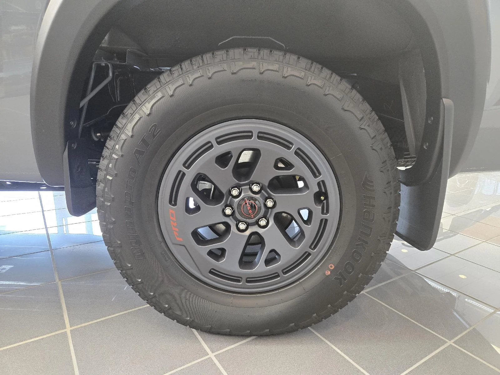 New 2026 Boulder Gray Pearl Nissan PRO-4X image 7