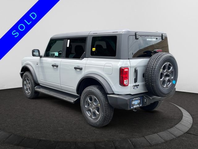 New 2026 White Ford Big Bend image 3