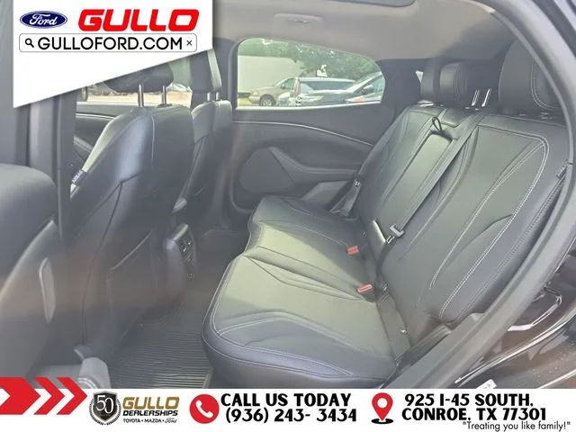 Certified Used 2023 Shadow Black Ford Premium image 8