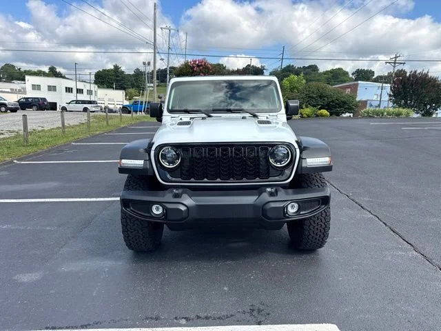 New 2026 Bright White Clear-Coat Exterior Paint Jeep Willys image 2