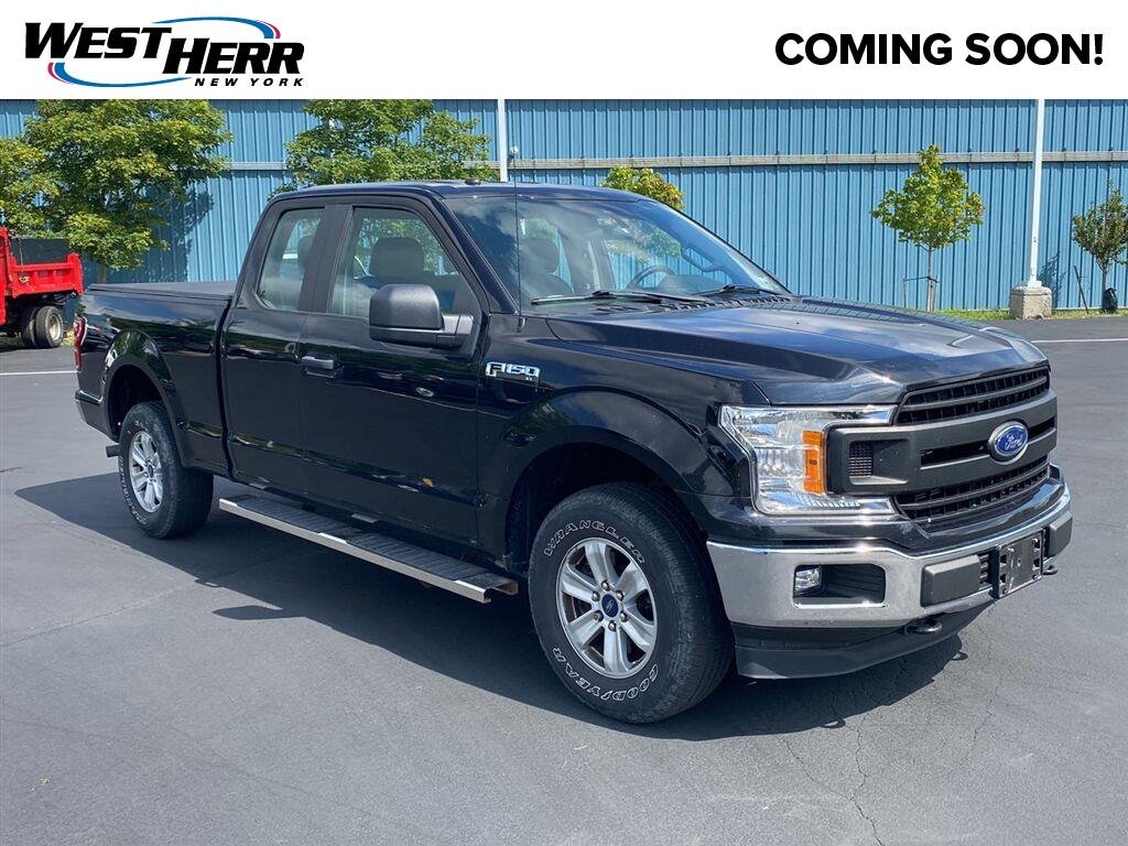 Used 2019 Agate Black Ford XL image 1