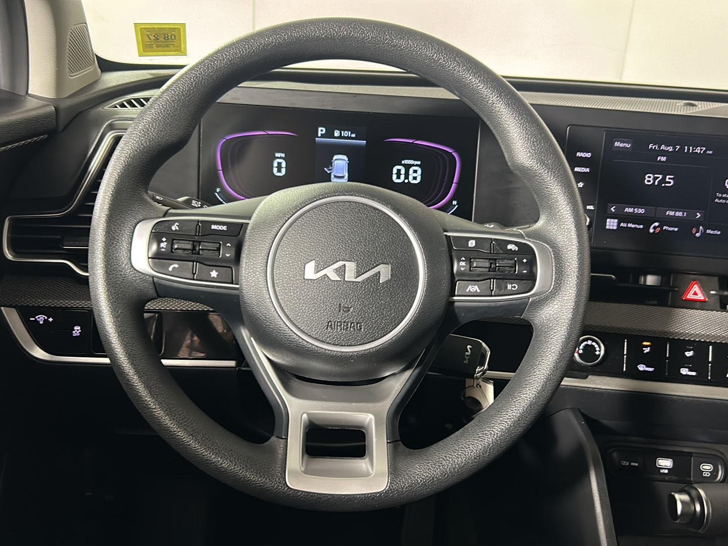 Used 2024 Gravity Gray Kia LX image 24