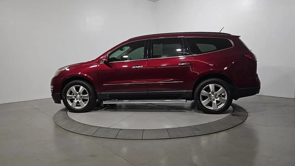 Used 2017 Chevrolet Traverse Premier with VIN 1GNKRJKD5HJ104999 for sale in Roanoke, VA