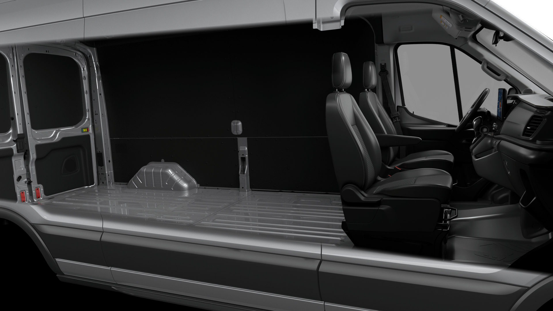 New 2026 Ingot Silver Metallic Ford Cargo Van image 6