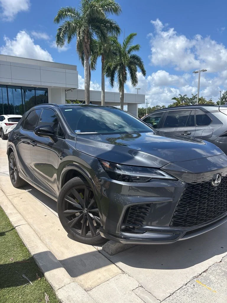 2025 Lexus RX 350h 500h F SPORT AWD's photo