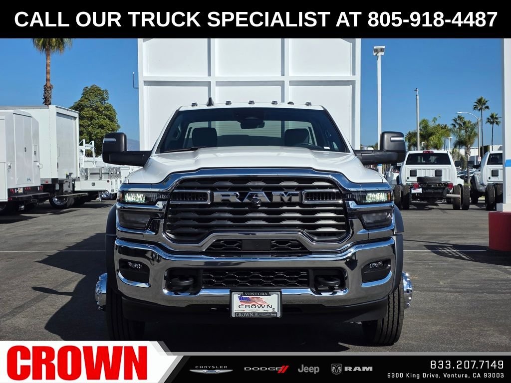 New 2025 RAM 5500 Chassis Cab Tradesman Regular Cab in Ventura