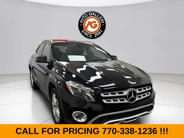2018 Mercedes-Benz GLA GLA 250