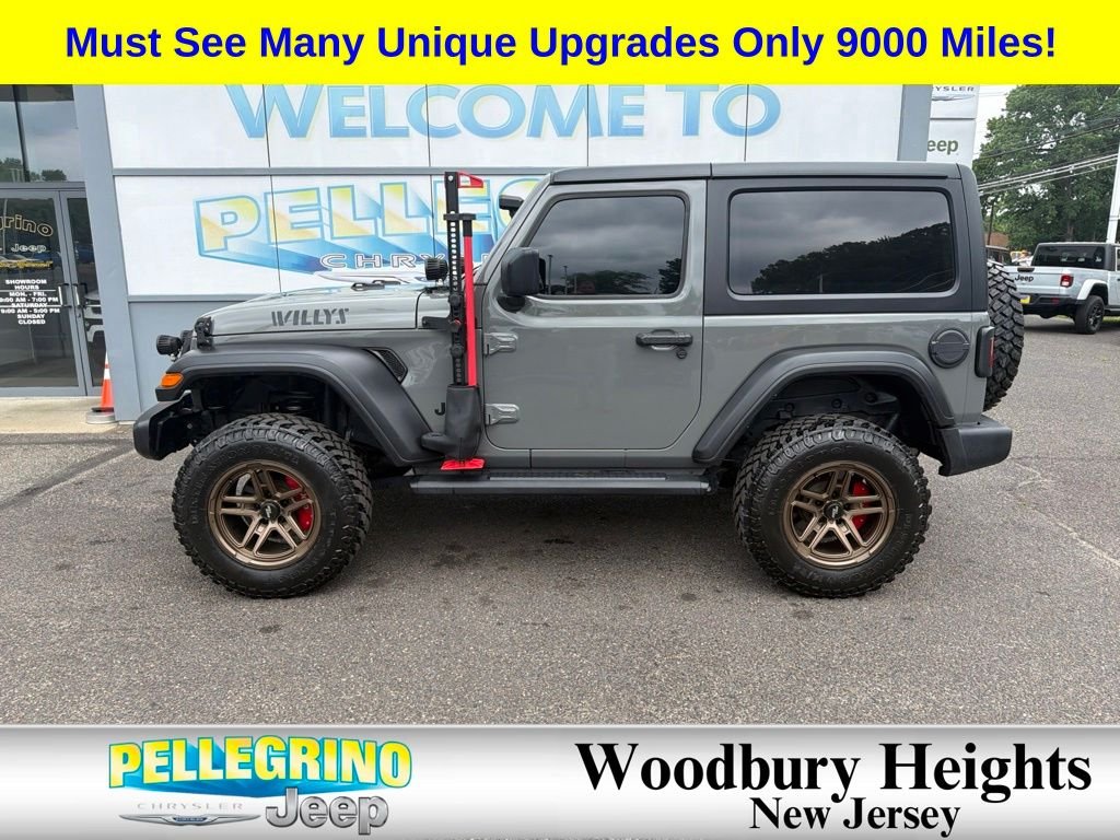 Certified Used 2023 Gray Jeep Sport image 2