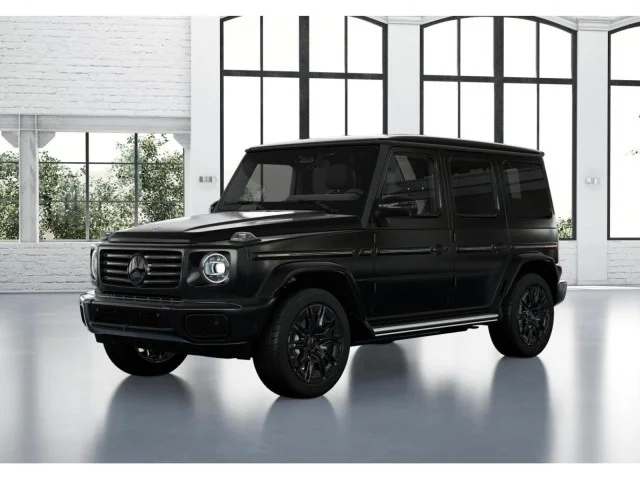 New 2027 MANUFAKTUR Night Black Magno Mercedes-Benz G 580 image 38