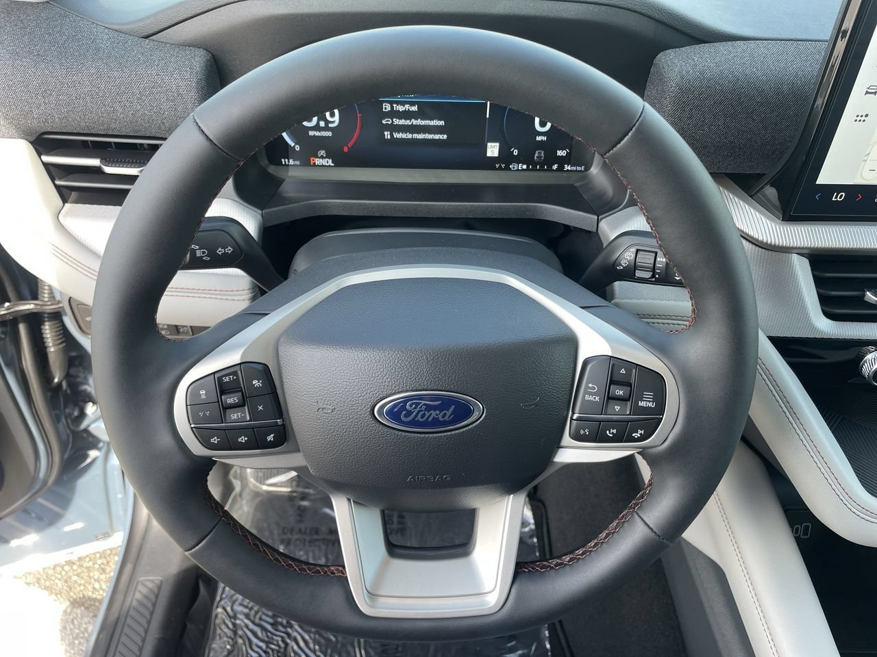 New 2026 Vapor Blue Metallic Ford Active image 29