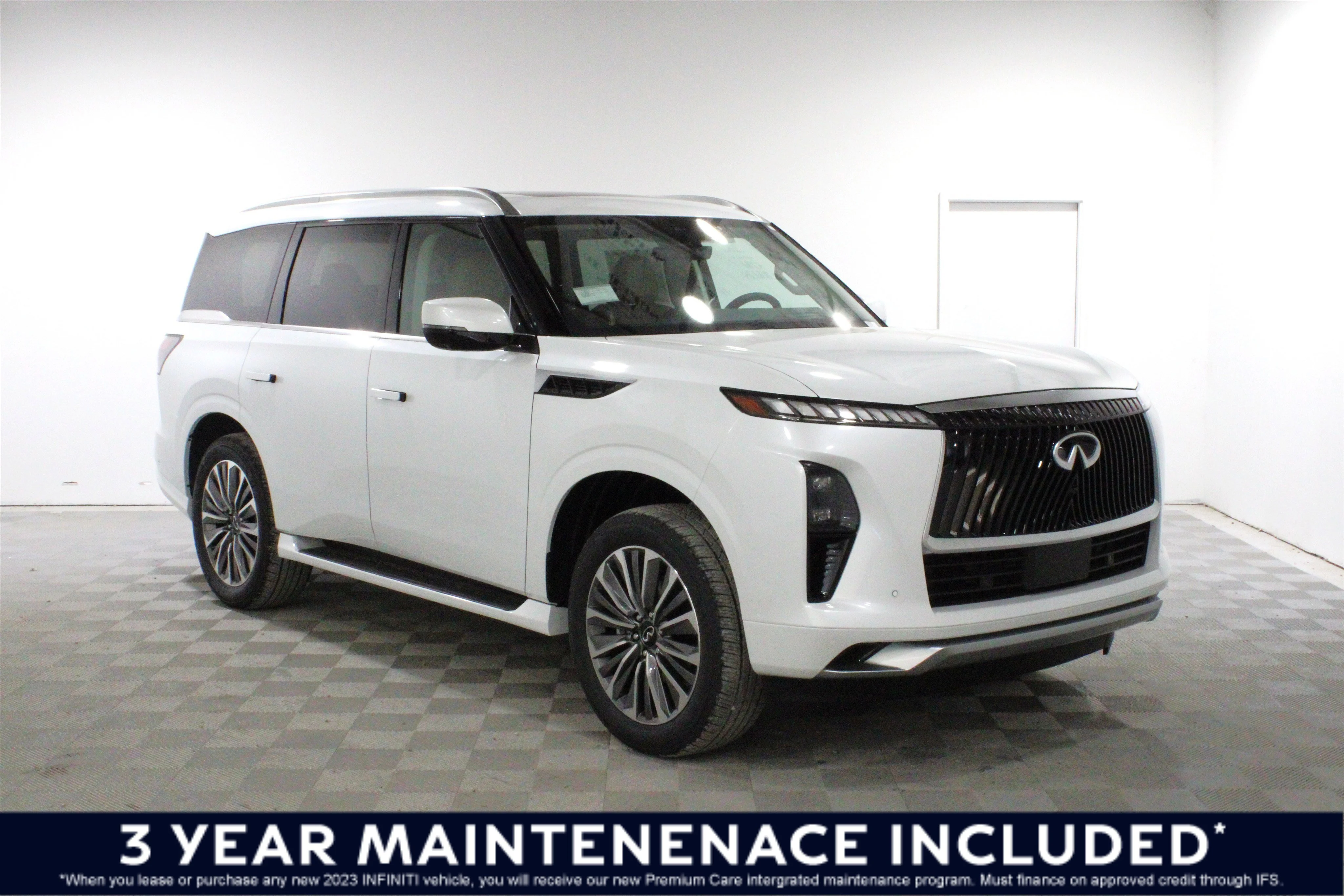 2026 INFINITI QX80 Luxe 4WD's photo