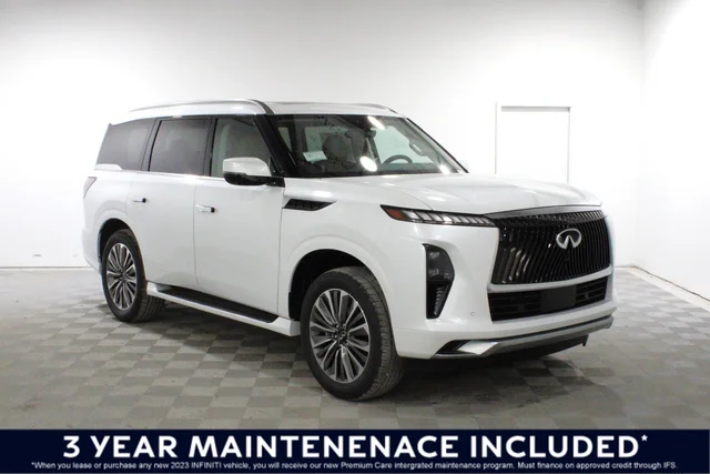 2026 INFINITI QX80 Luxe 4WD